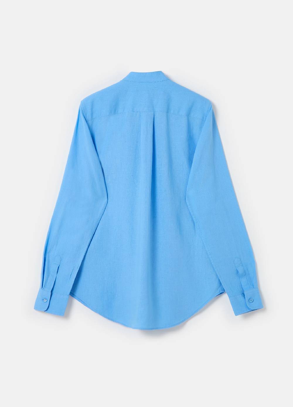 Ovs Camicia Con Collo Alla Coreana E Tasca