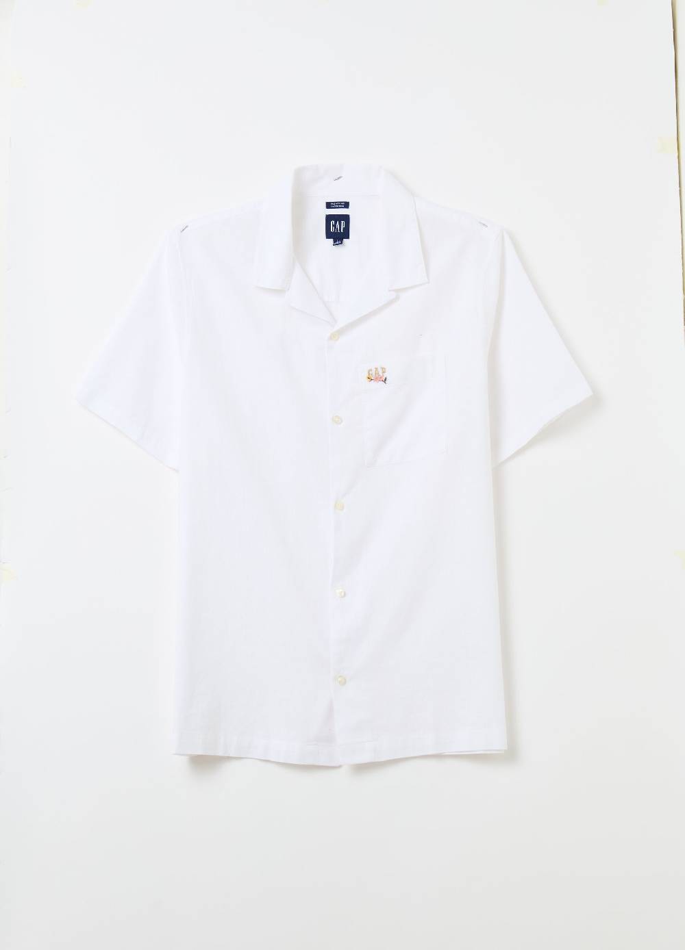 Ovs Camicia con tasca e ricamo logo