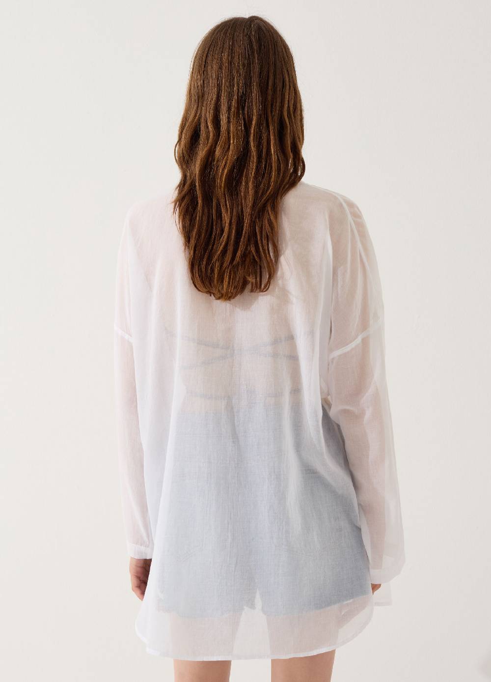 Ovs Camicia Copri Costume In Cotone