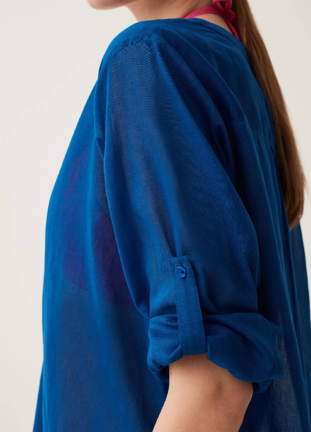 Ovs Camicia Copri Costume In Cotone