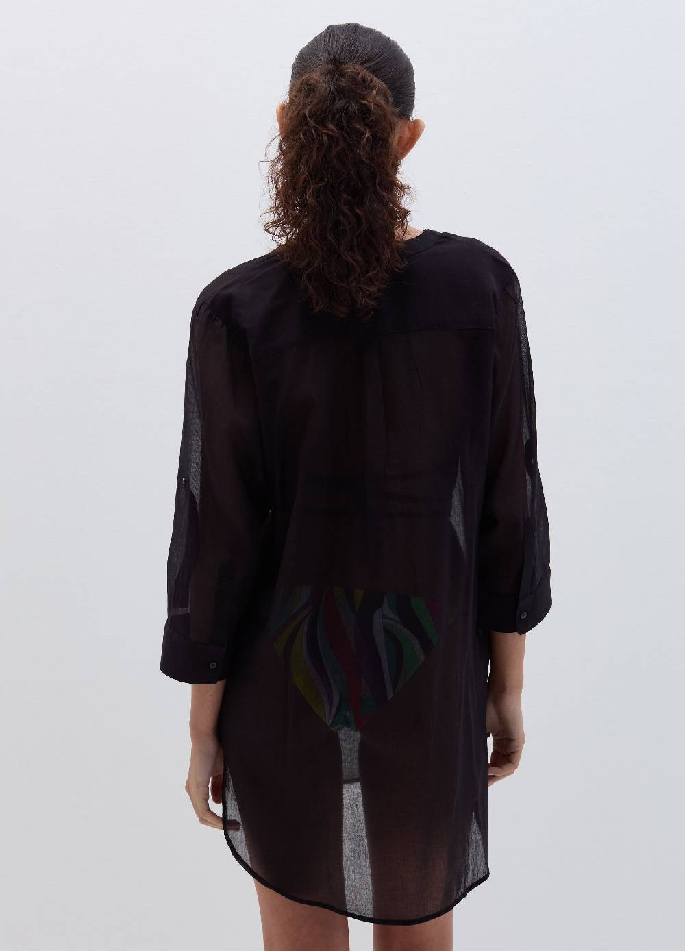 Ovs Camicia Copri Costume In Cotone