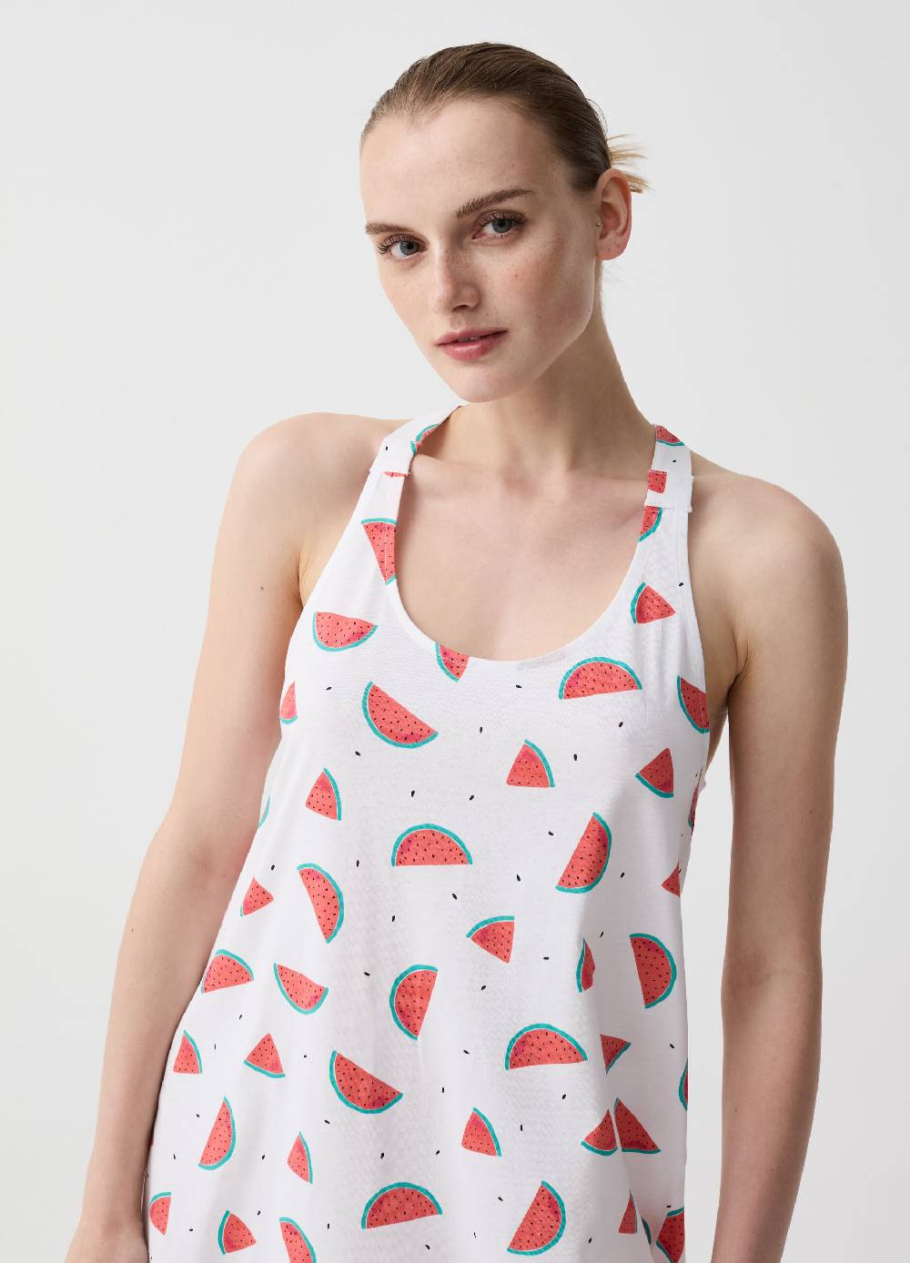 Ovs Camicia Da Notte Con Stampa Anguria