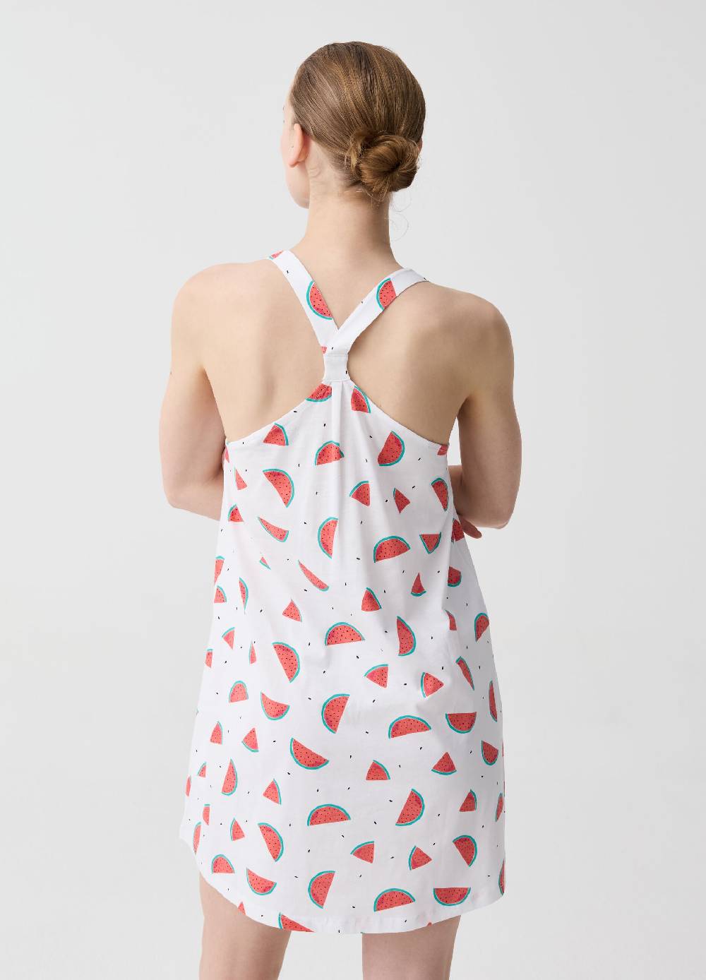 Ovs Camicia Da Notte Con Stampa Anguria