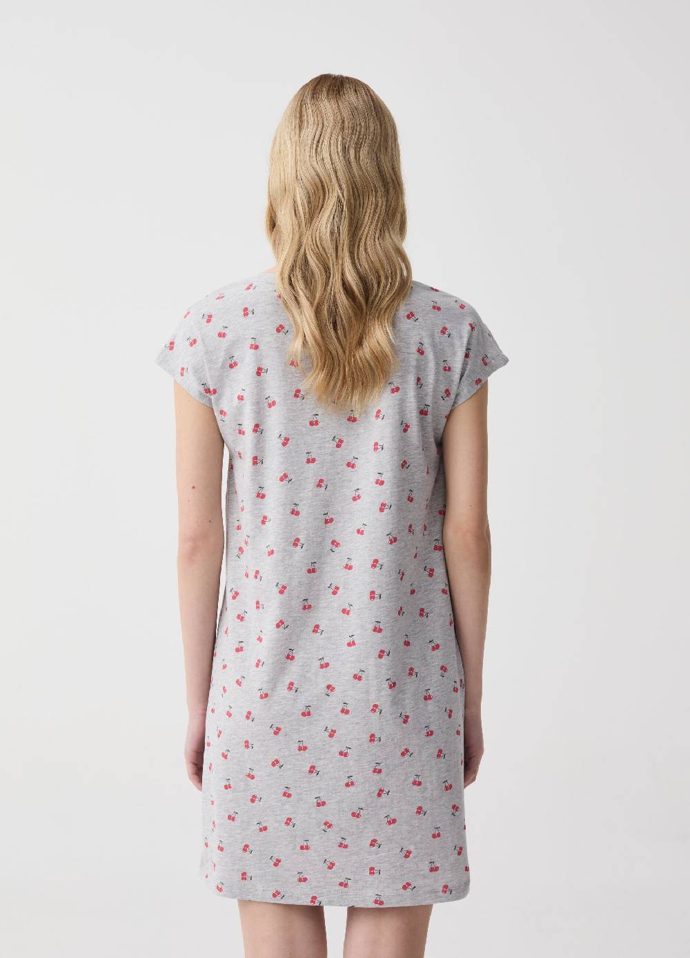 Ovs Camicia Da Notte Con Stampa Ciliegie