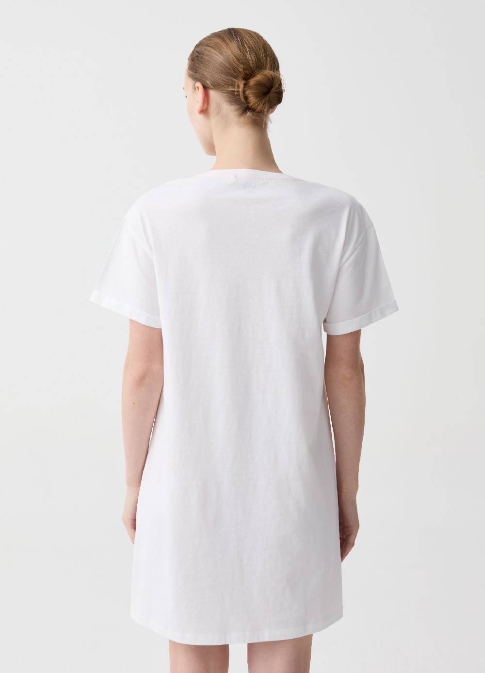 Ovs Camicia Da Notte Con Stampa Gatto