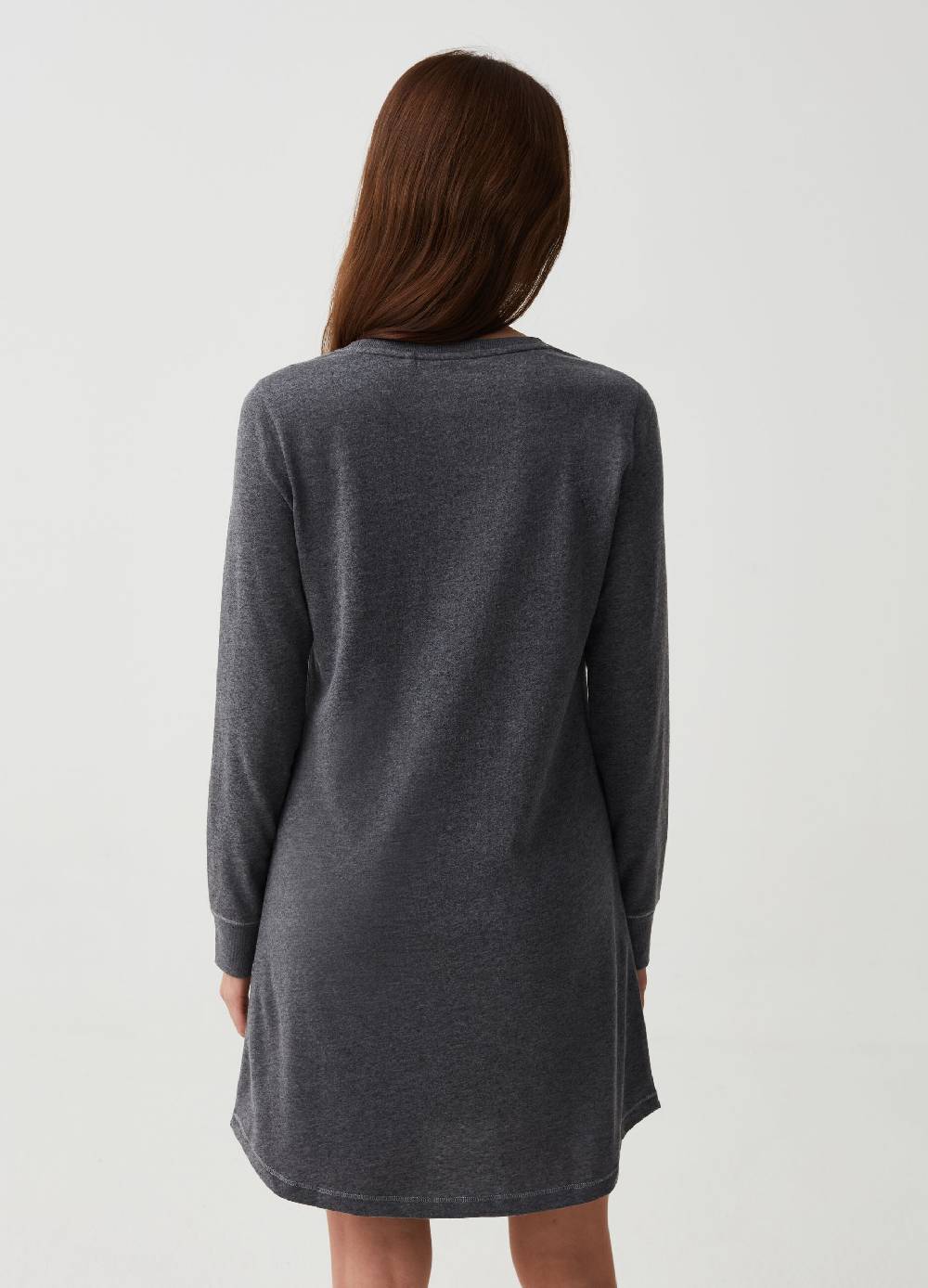 Ovs Camicia Da Notte Con Stampa Lettering