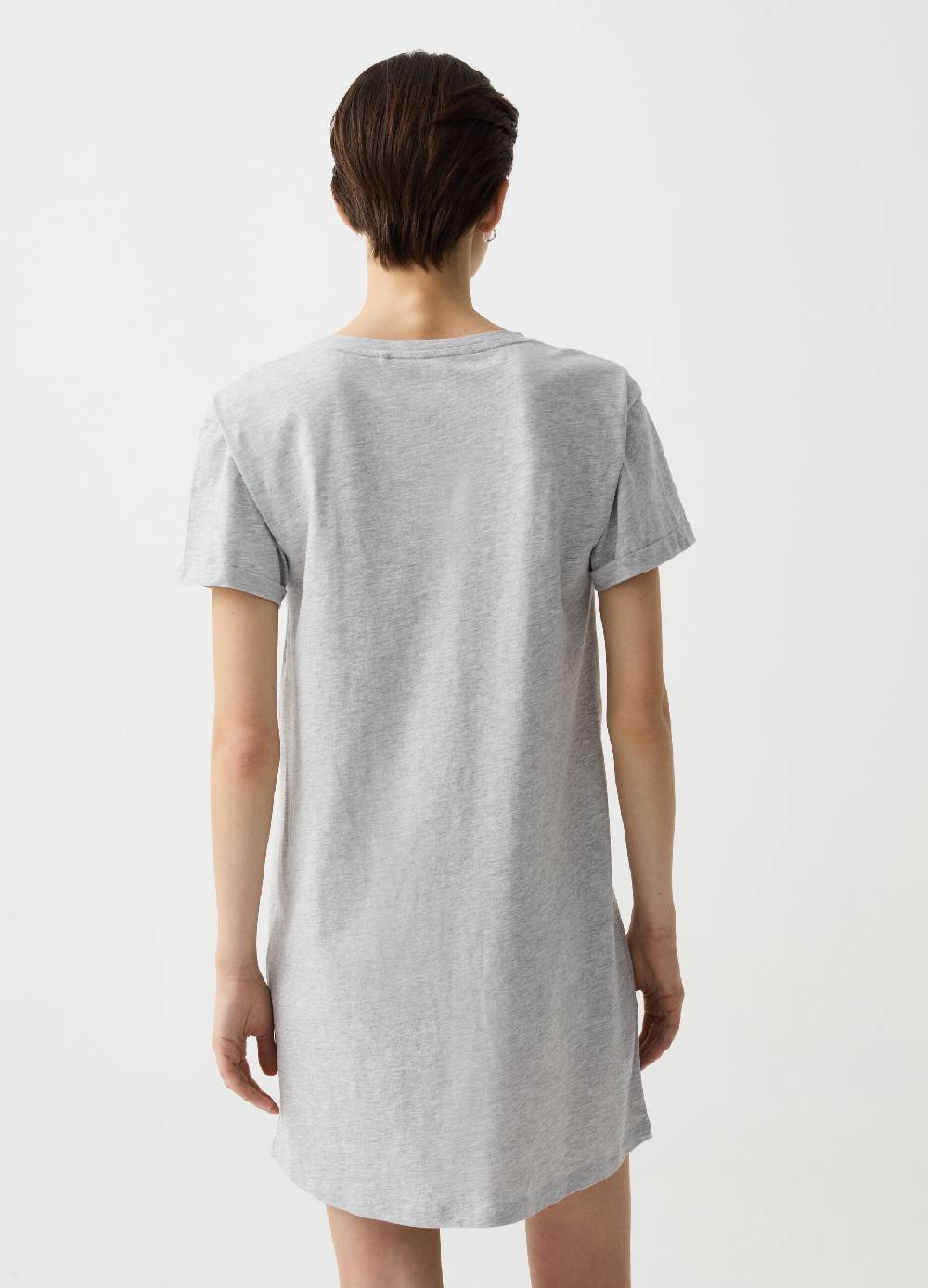 Ovs Camicia Da Notte Con Stampa Lettering