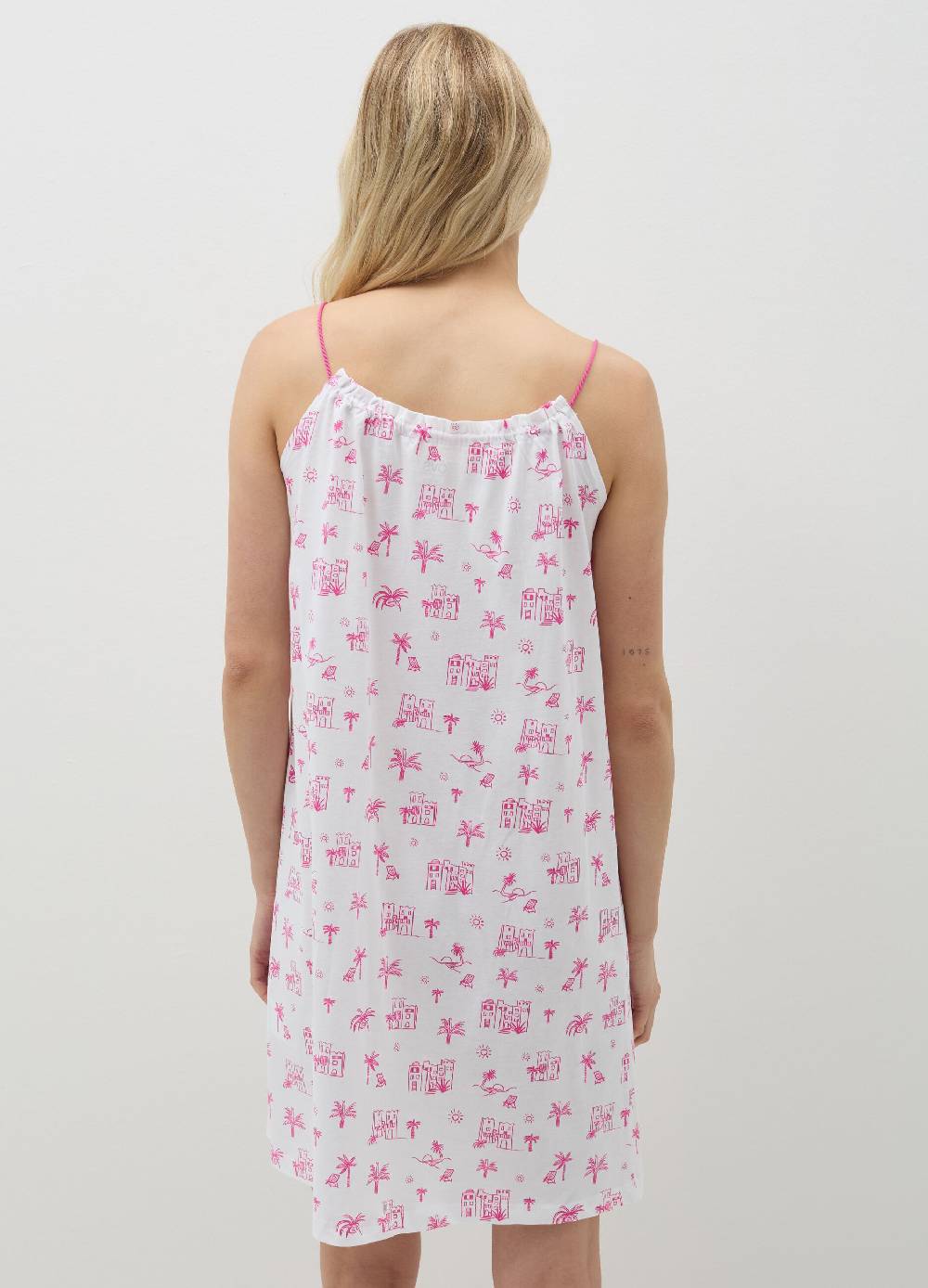 Ovs Camicia Da Notte Con Stampa Summer Vibes