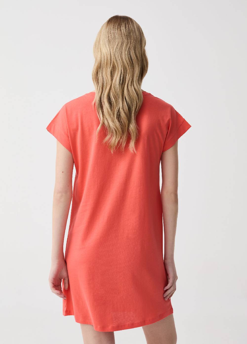 Ovs Camicia Da Notte Con Stampa Tropicale