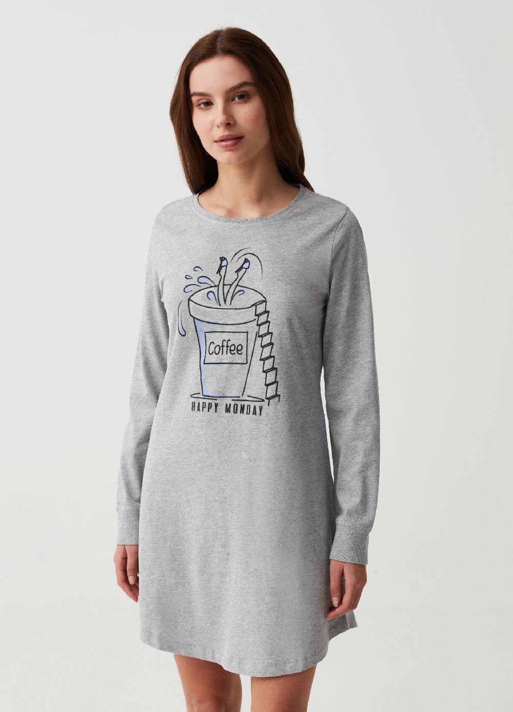 Ovs Camicia da notte con stampa