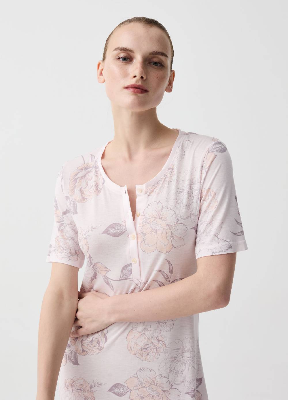 Ovs Camicia Da Notte Fantasia Floreale