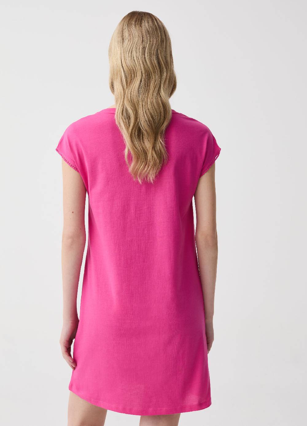 Ovs Camicia Da Notte In Cotone Bio Con Stampa