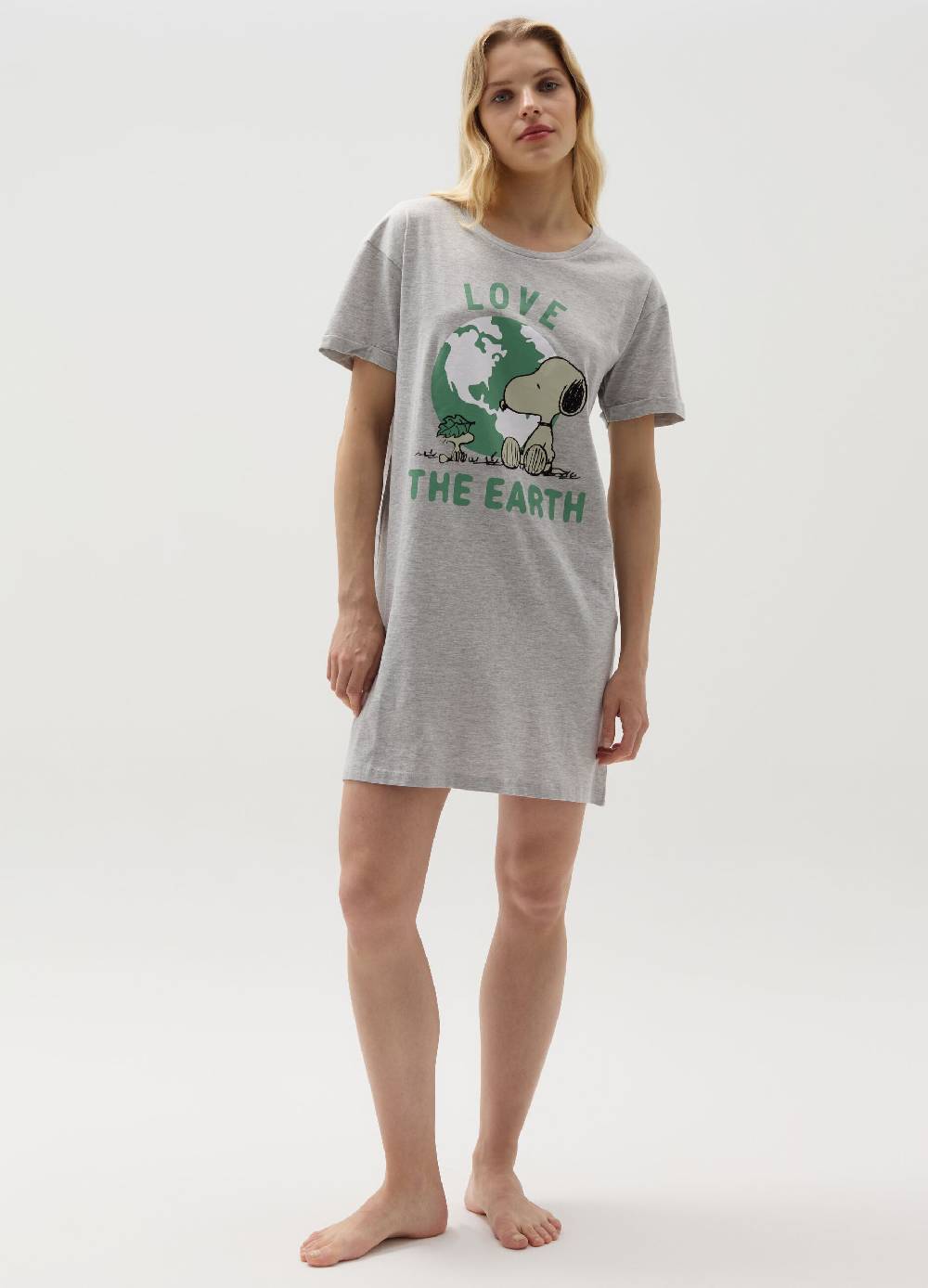 Ovs Camicia da notte stampa Snoopy