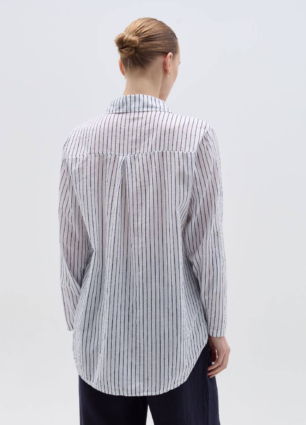 Ovs Camicia In Cotone A Righe