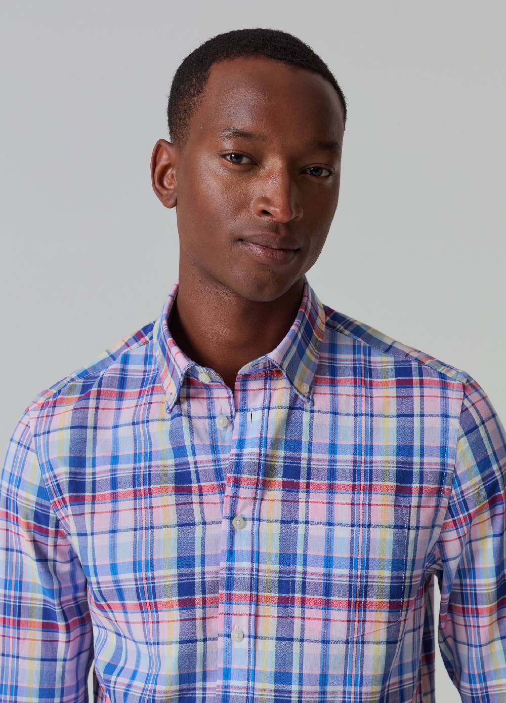 Ovs Camicia In Cotone Check Con Tasca