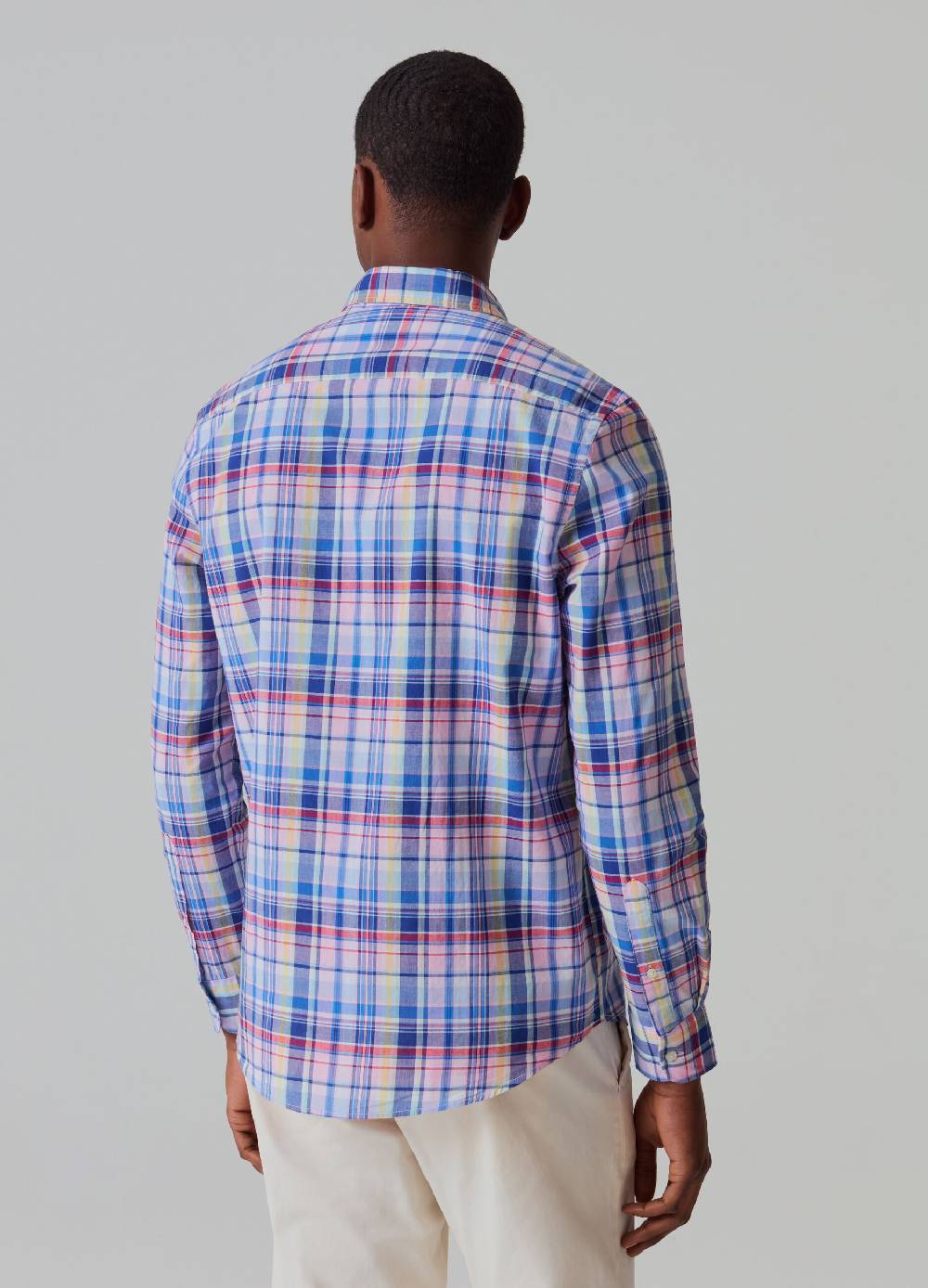 Ovs Camicia In Cotone Check Con Tasca