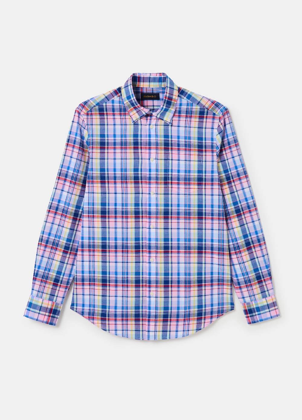 Ovs Camicia In Cotone Check Con Tasca