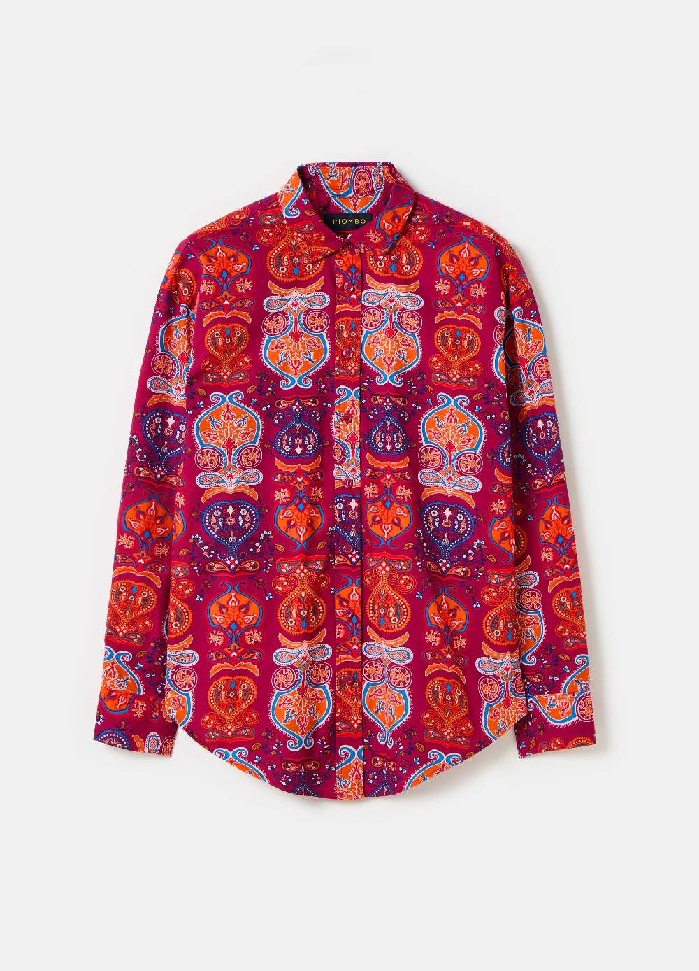 Ovs Camicia In Cotone Con Stampa Folk