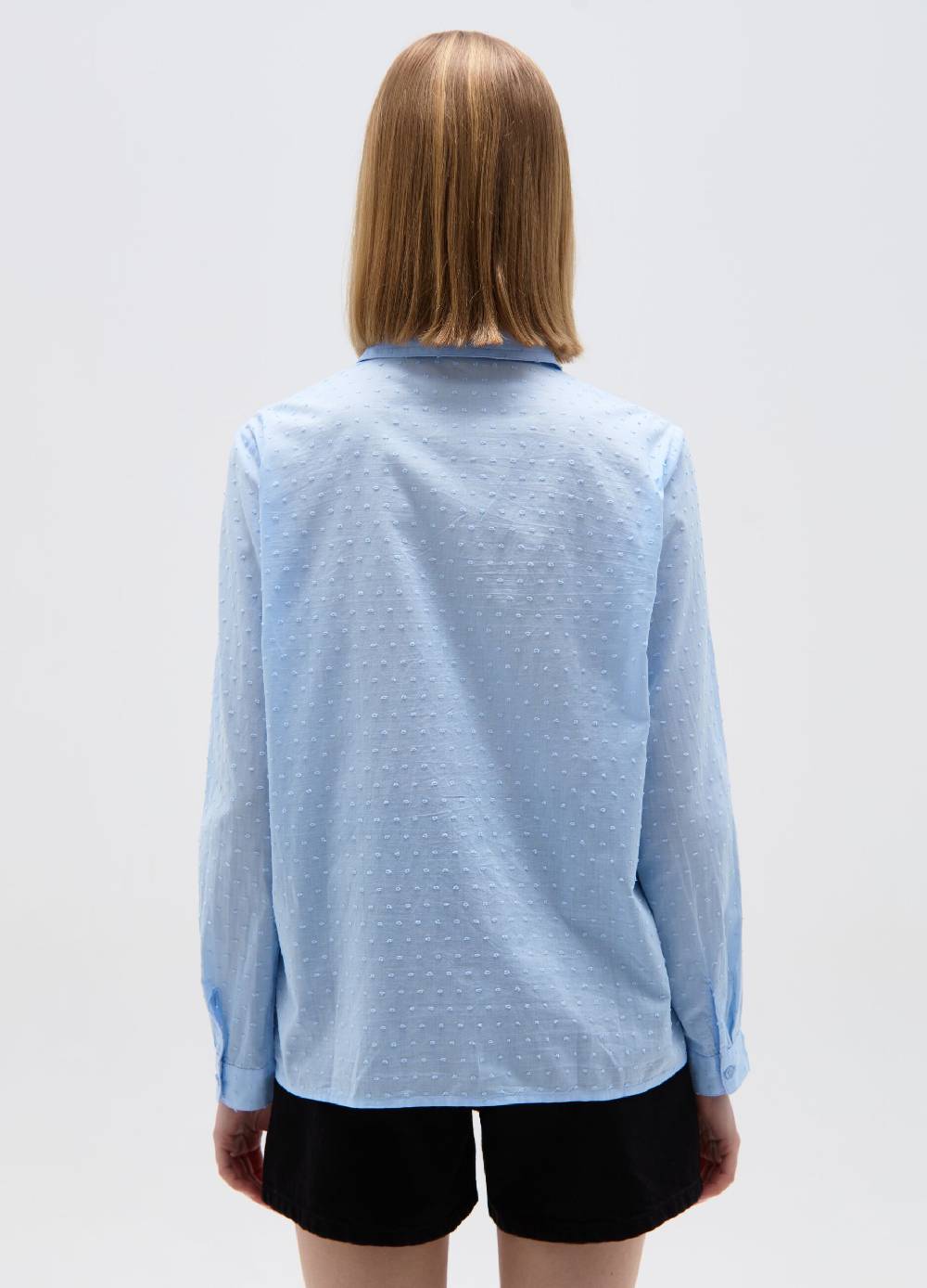 Ovs Camicia In Cotone Dobby