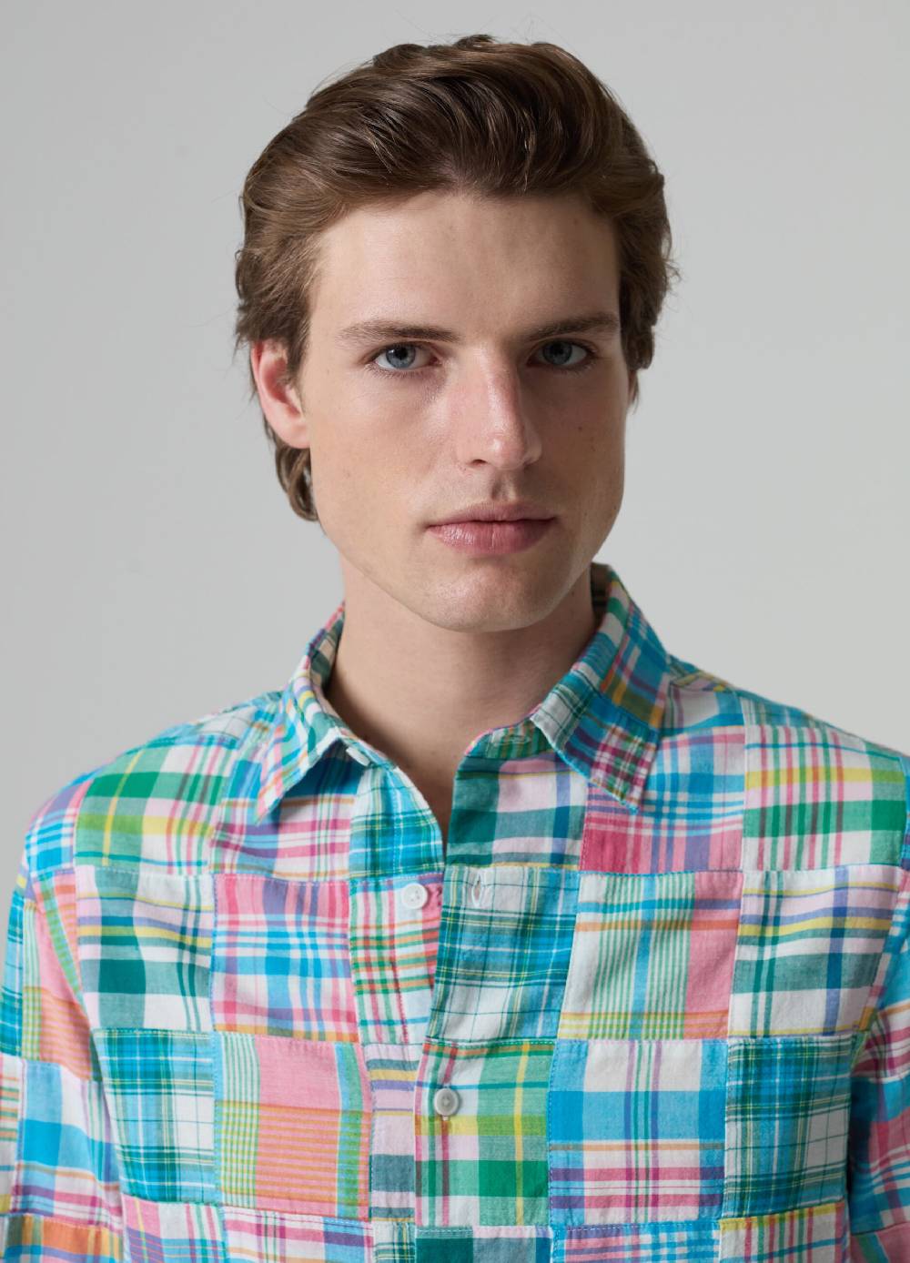 Ovs Camicia In Cotone Fantasia A Quadri Check