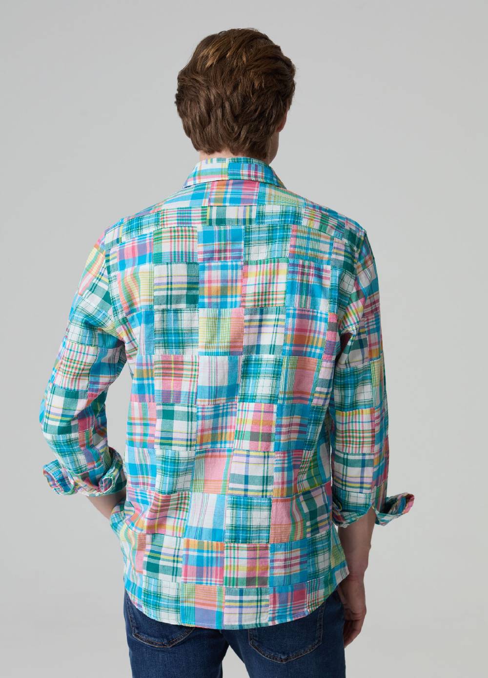 Ovs Camicia In Cotone Fantasia A Quadri Check