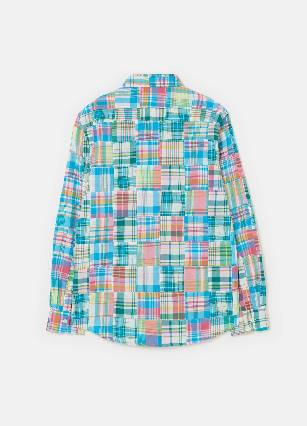 Ovs Camicia In Cotone Fantasia A Quadri Check