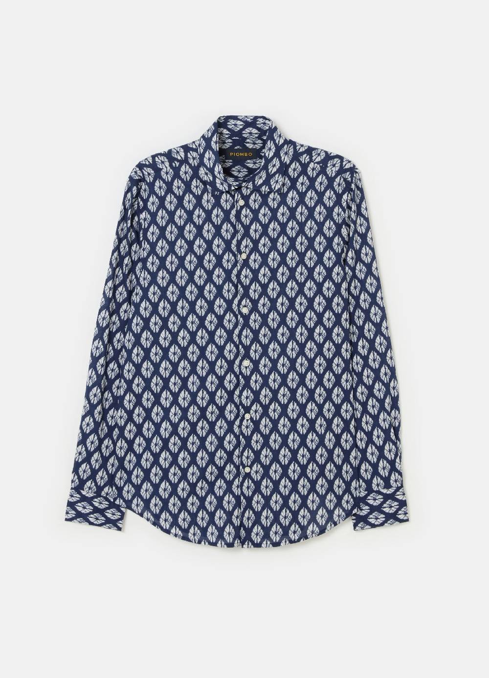 Ovs Camicia In Cotone Fantasia A Rombi