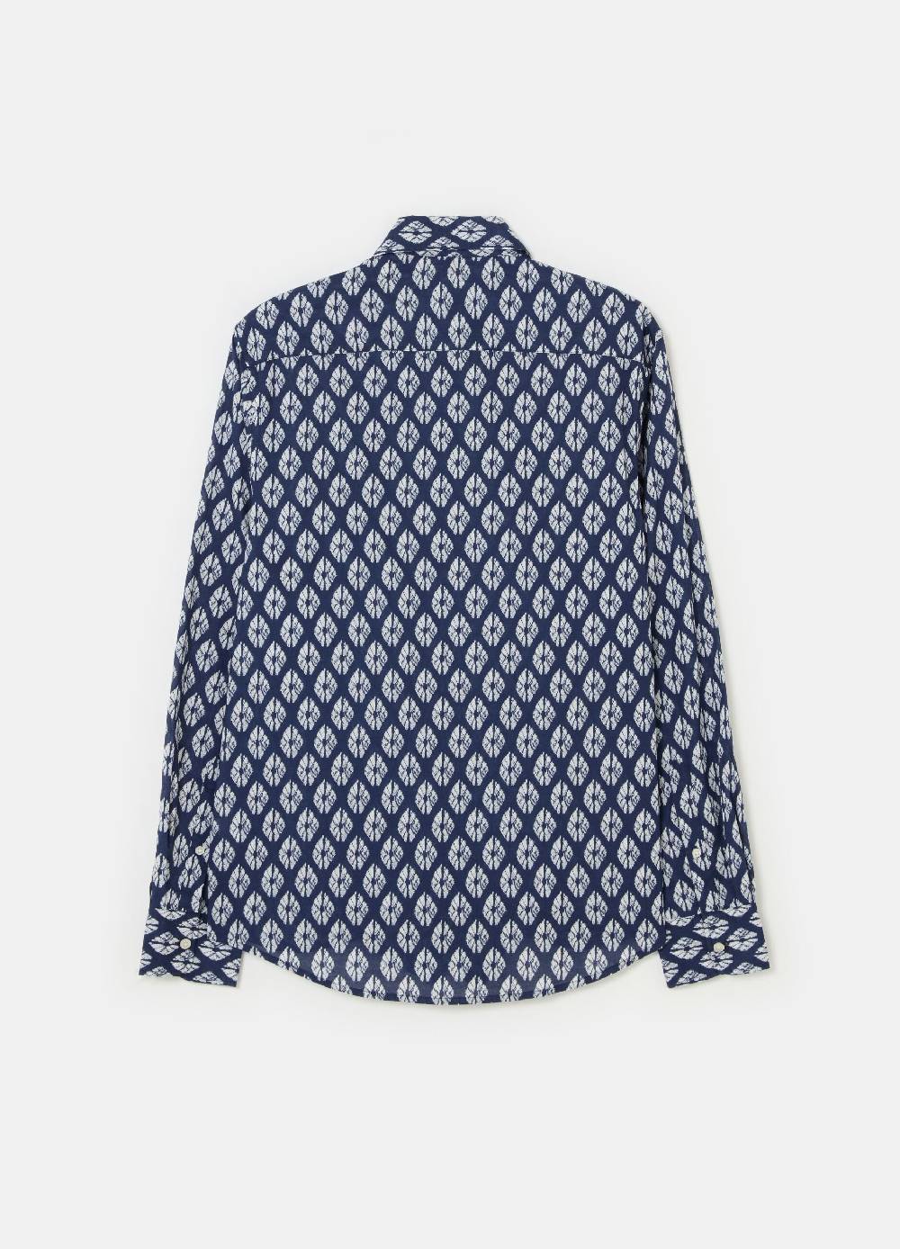 Ovs Camicia In Cotone Fantasia A Rombi