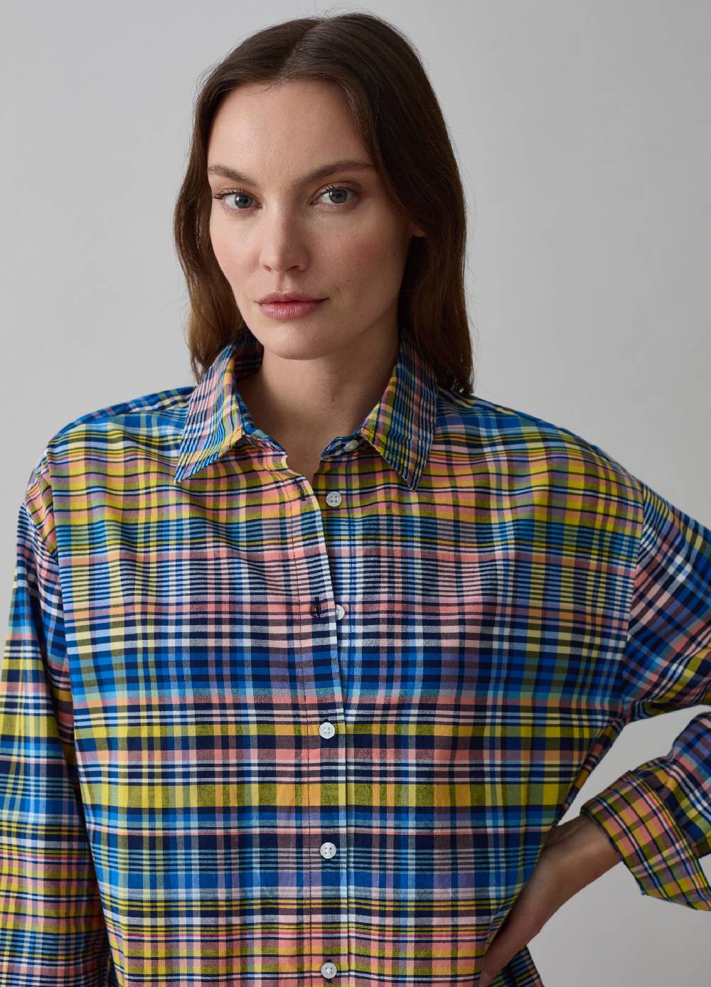 Ovs Camicia In Cotone Fantasia Check