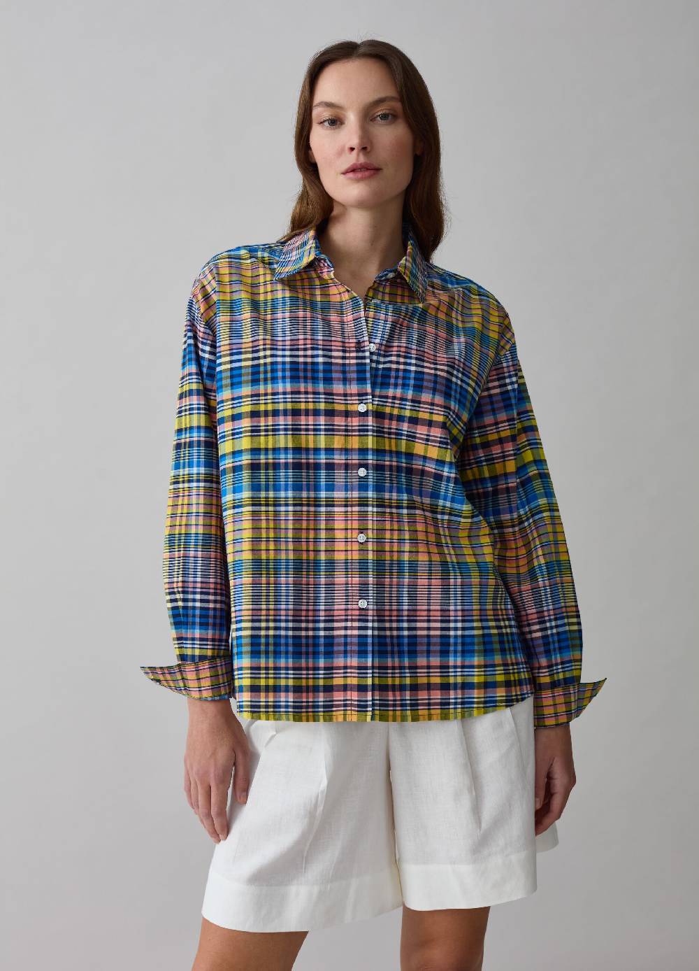 Ovs Camicia in cotone fantasia check