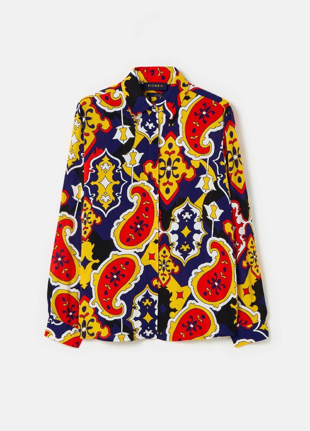 Ovs Camicia In Crêpe Con Stampa All-over