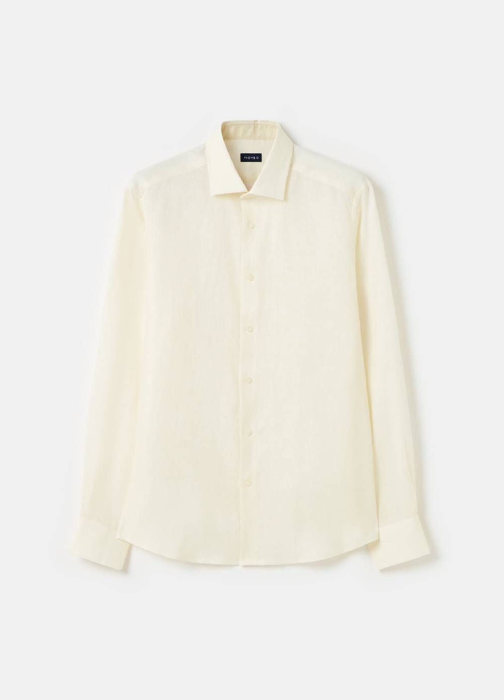 Ovs Camicia In Lino Con Colletto Classico