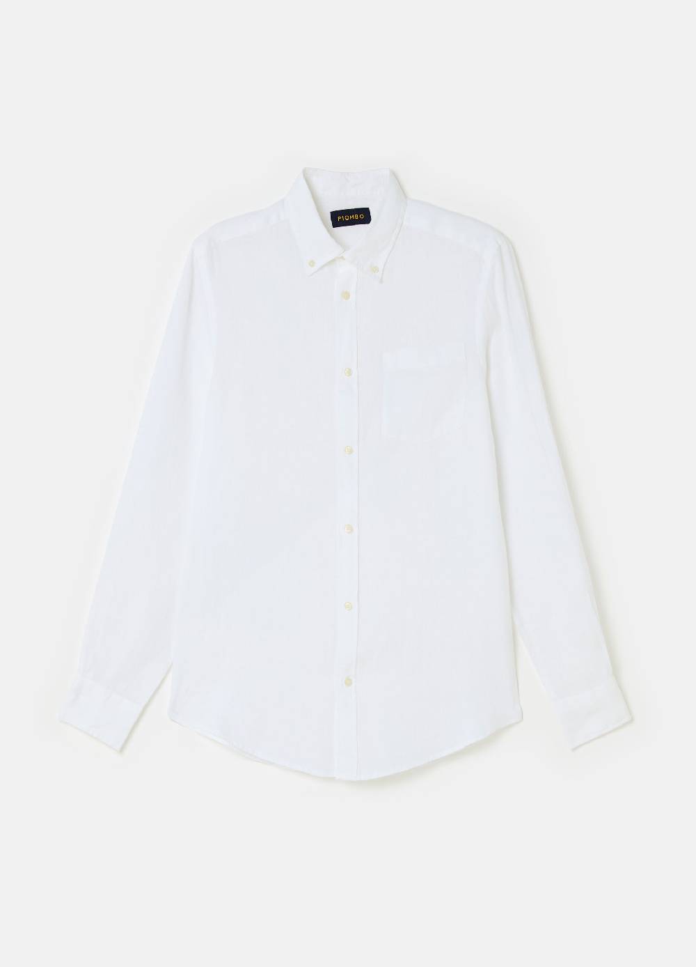 Ovs Camicia In Lino Con Tasca