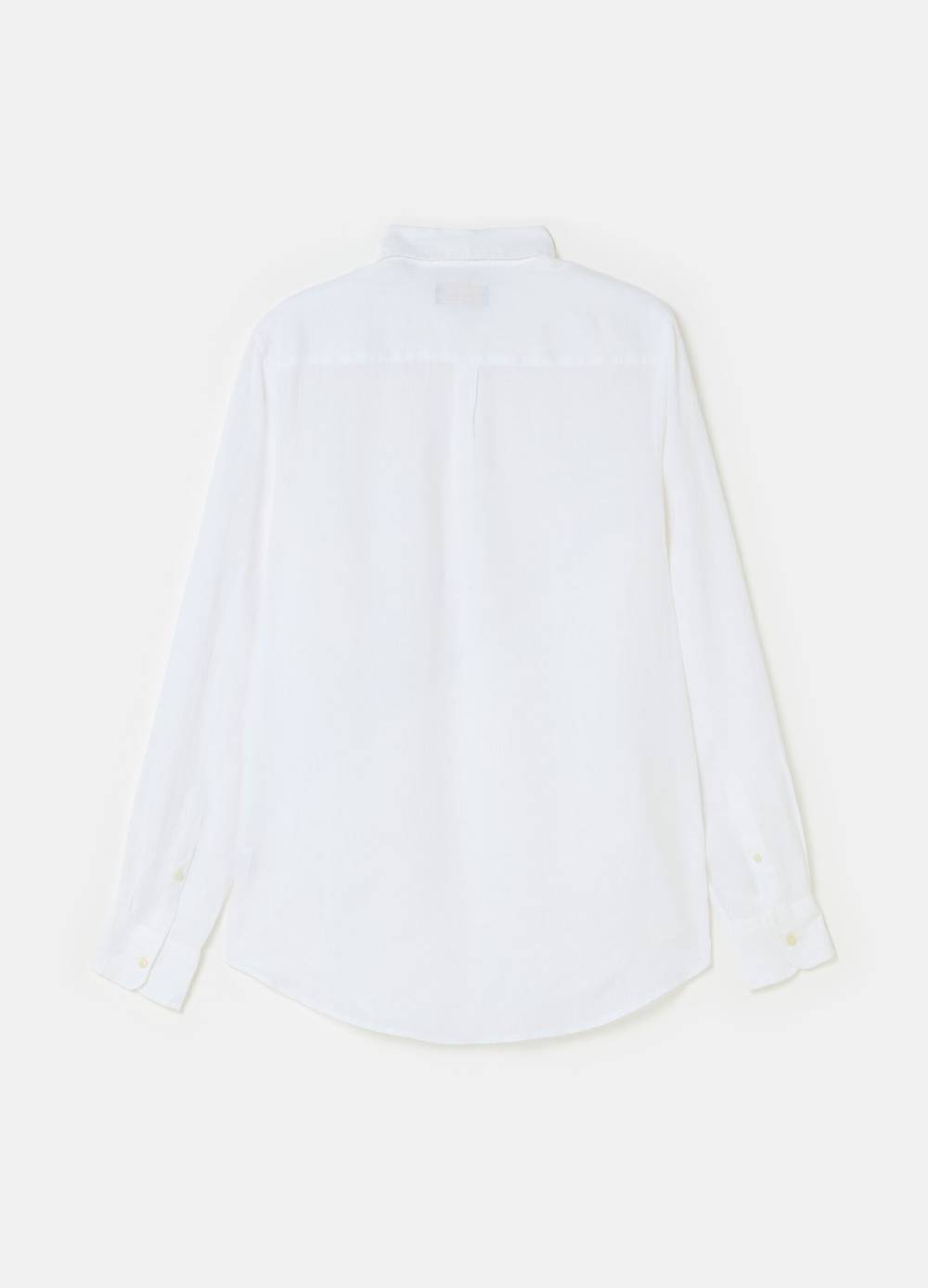 Ovs Camicia In Lino Con Tasca