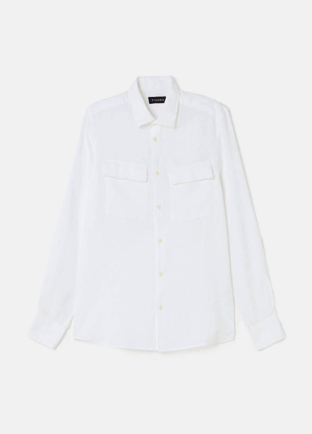 Ovs Camicia In Lino Con Tasche