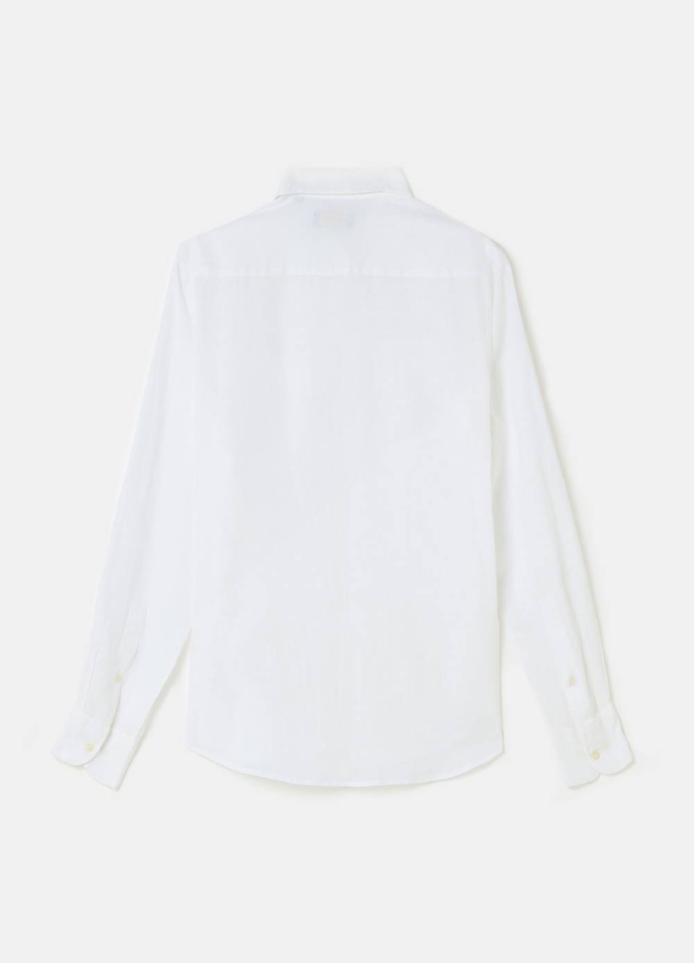 Ovs Camicia In Lino Con Tasche