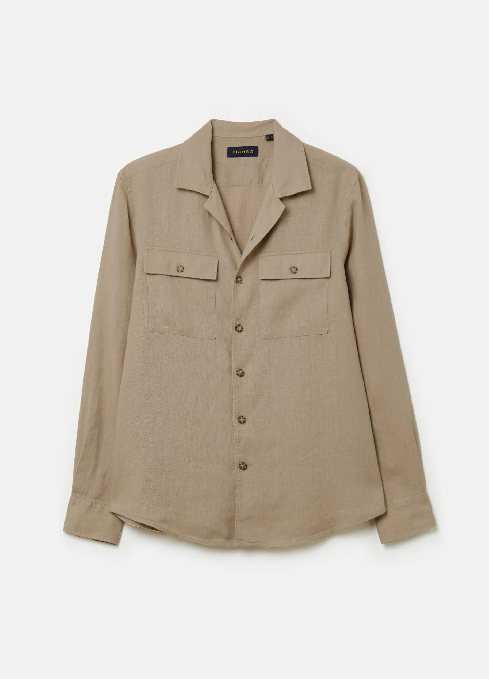 Ovs Camicia In Lino Con Tasche