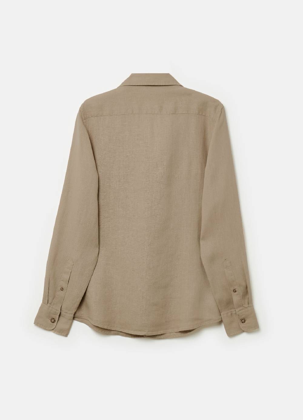 Ovs Camicia In Lino Con Tasche