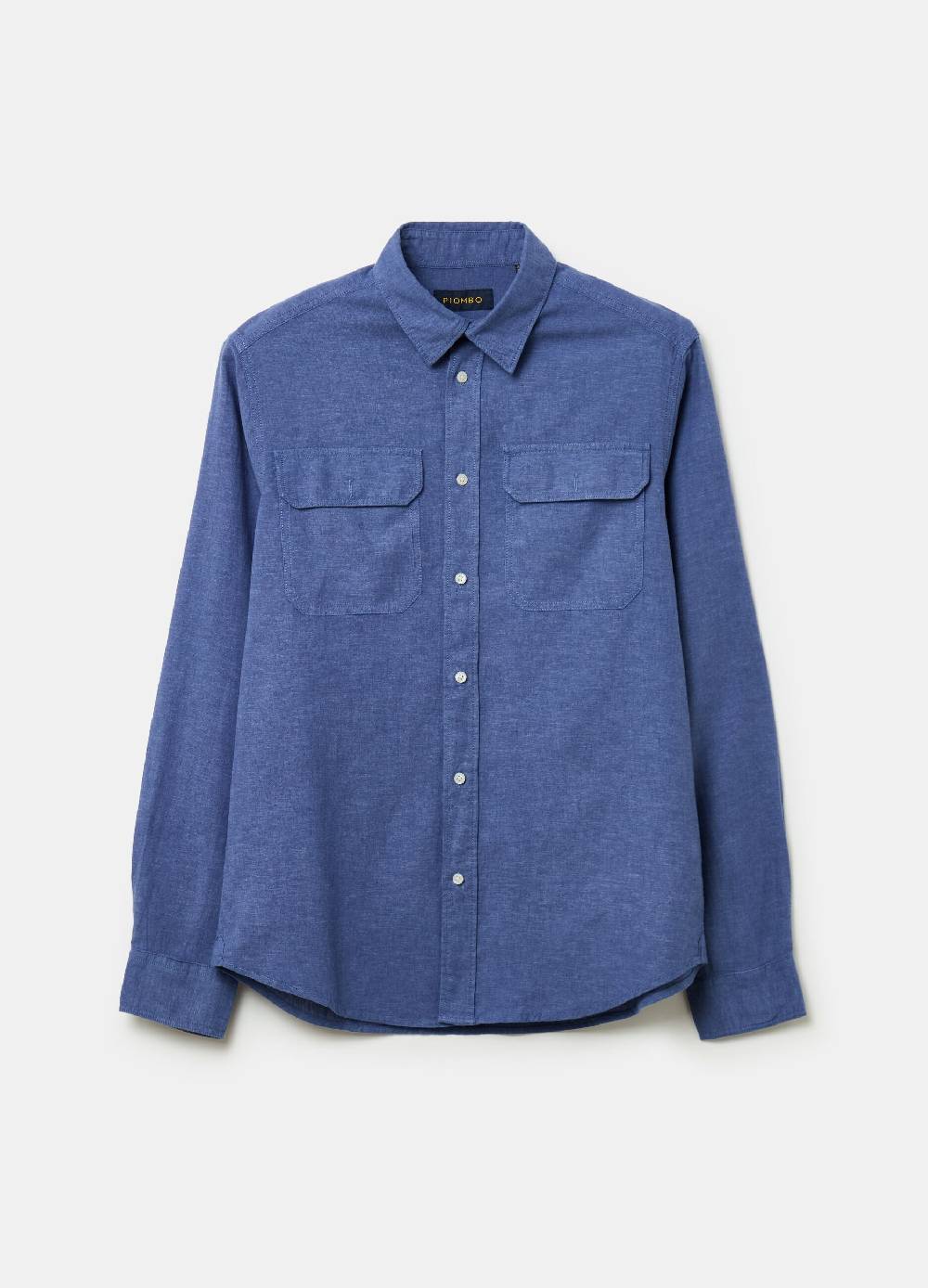 Ovs Camicia In Lino E Cotone Con Tasche