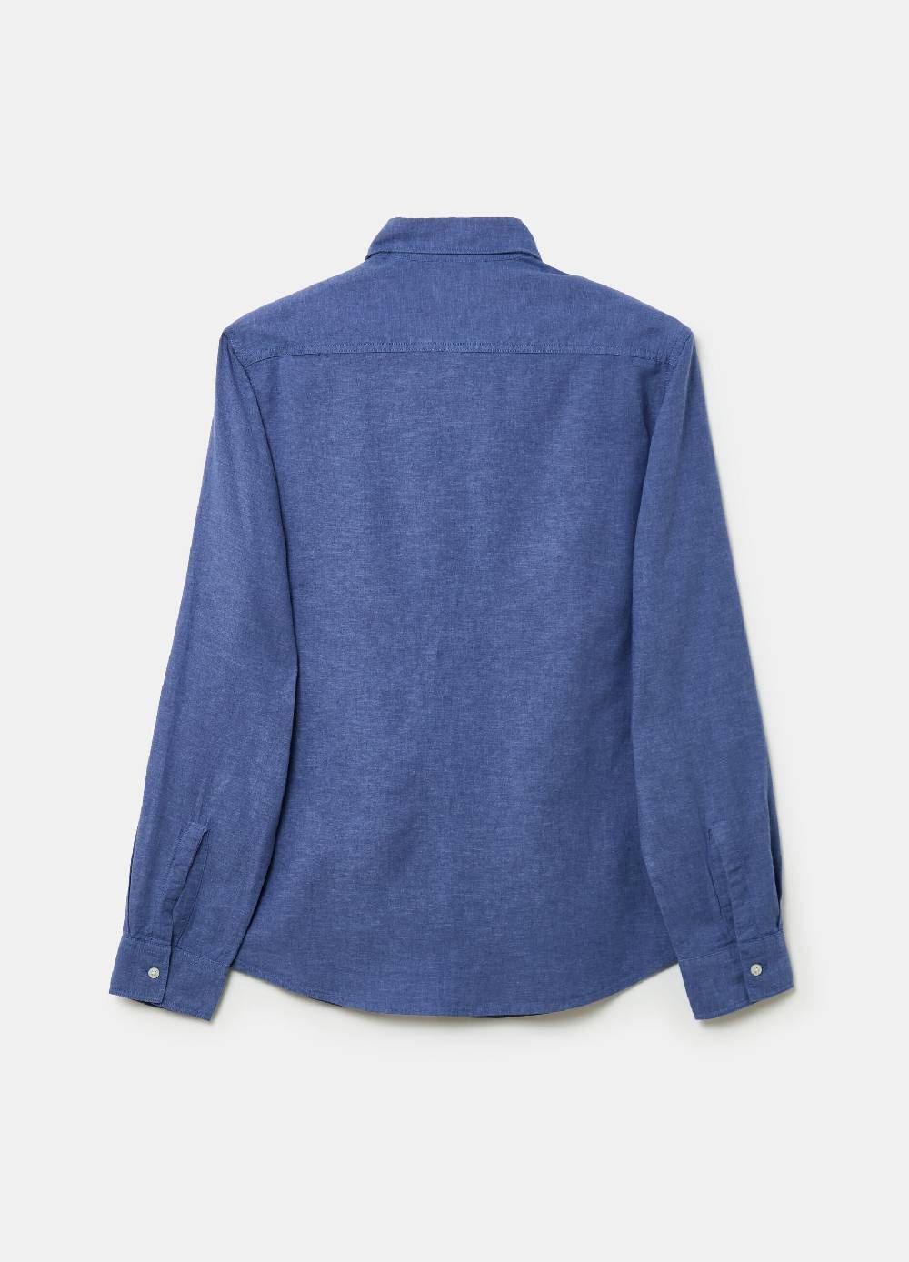 Ovs Camicia In Lino E Cotone Con Tasche