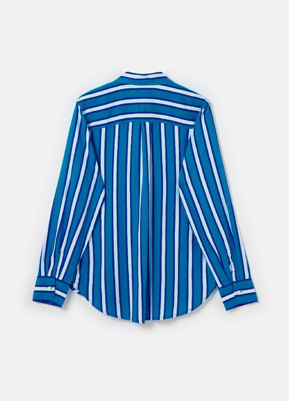 Ovs Camicia In Lino E Viscosa A Righe