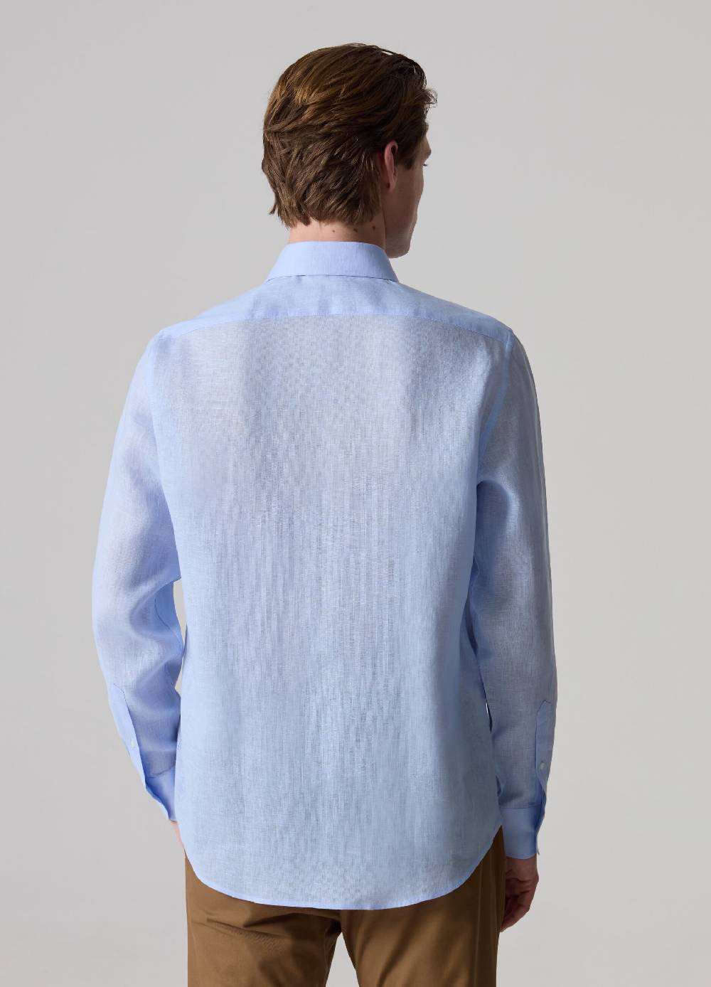 Ovs Camicia In Lino PIOMBO
