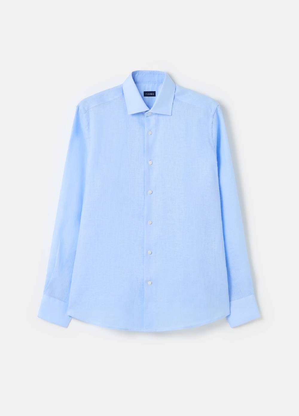 Ovs Camicia In Lino PIOMBO