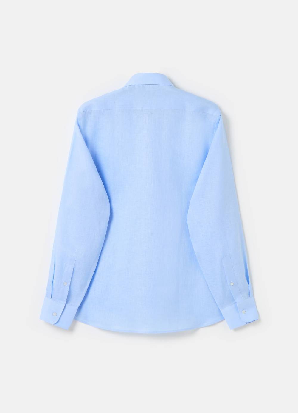 Ovs Camicia In Lino PIOMBO