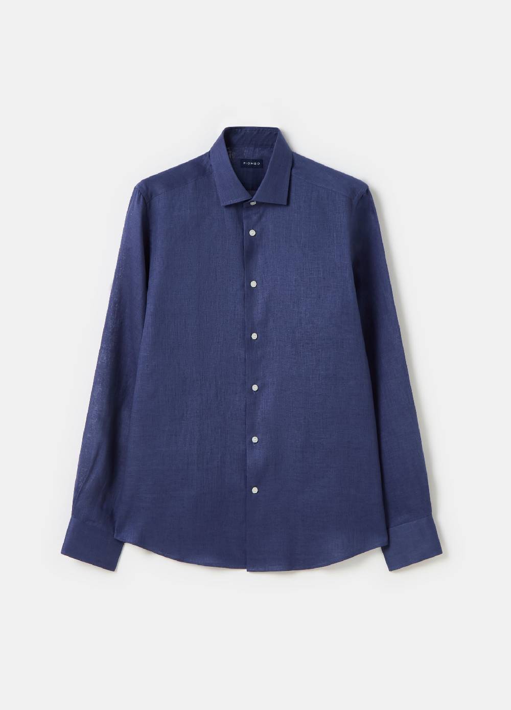 Ovs Camicia In Lino PIOMBO