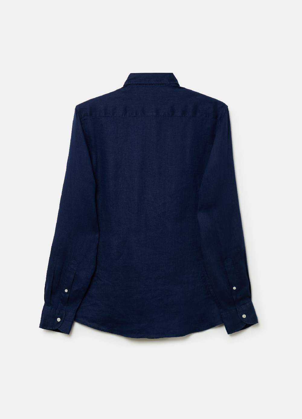 Ovs Camicia In Lino Tinta Unita