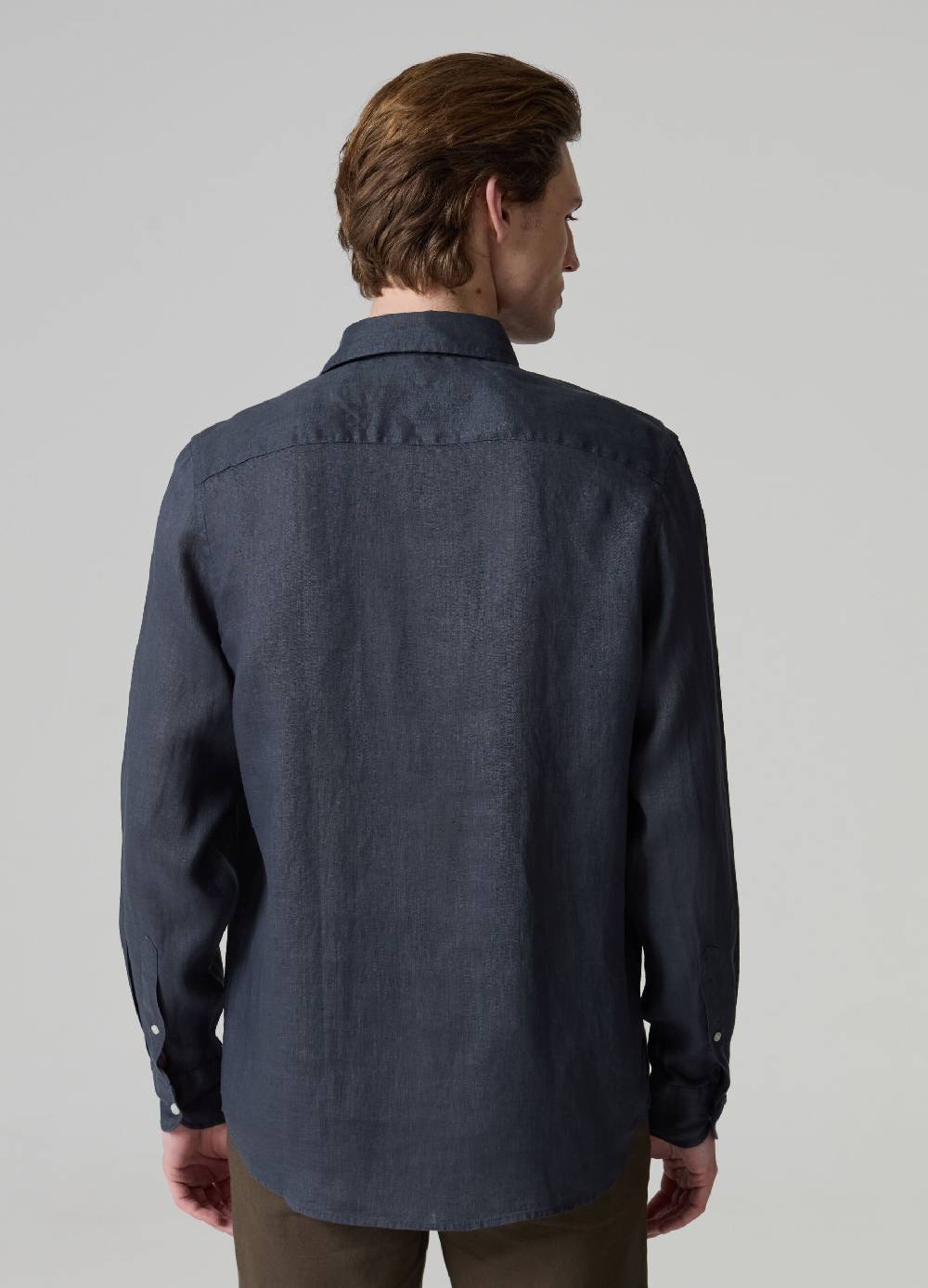 Ovs Camicia In Lino Tinta Unita