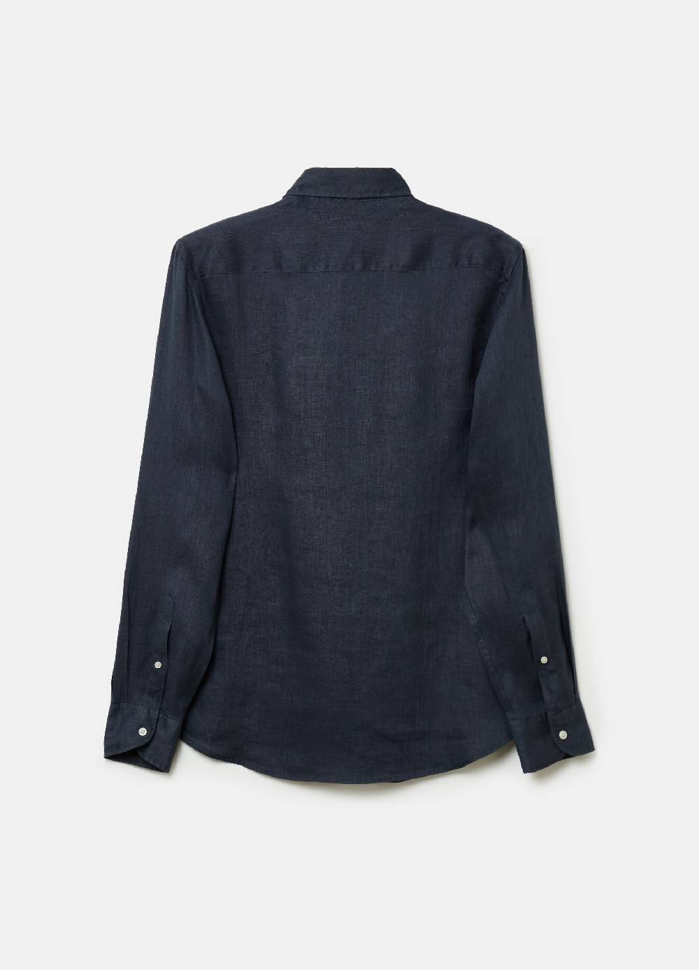 Ovs Camicia In Lino Tinta Unita
