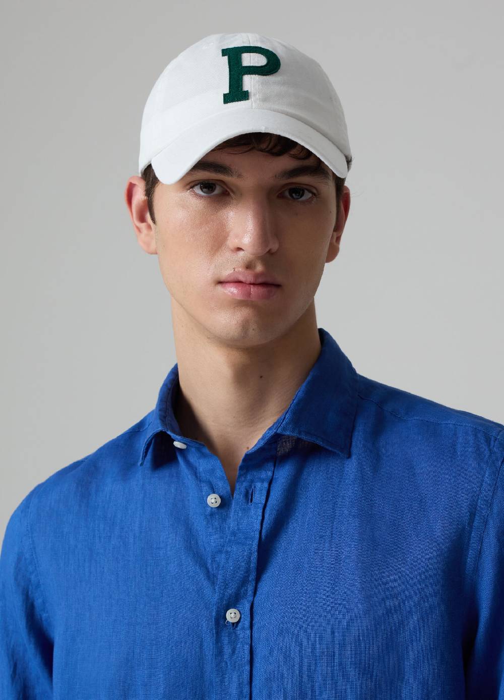 Ovs Camicia in lino tinta unita