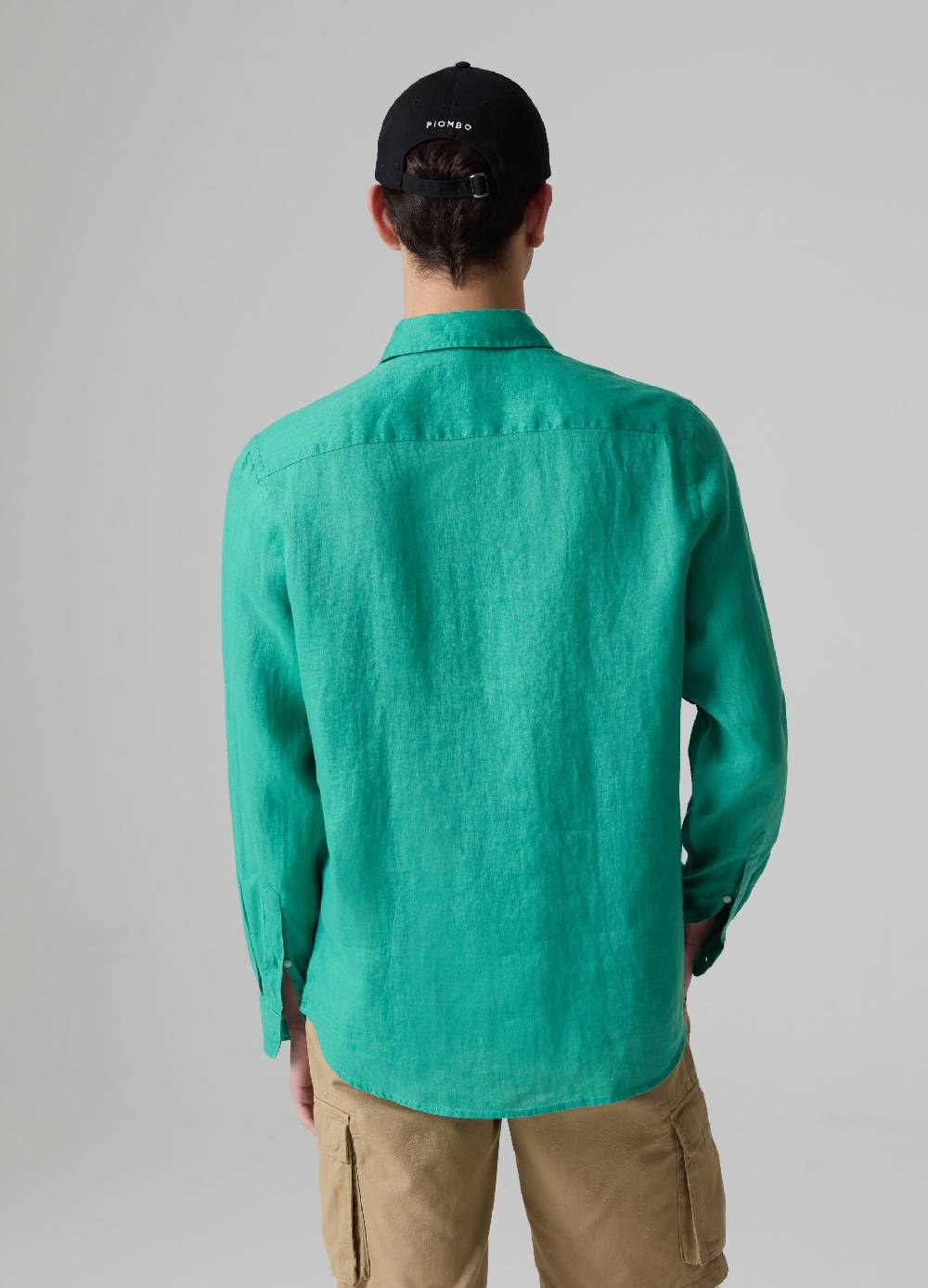 Ovs Camicia In Lino Tinta Unita